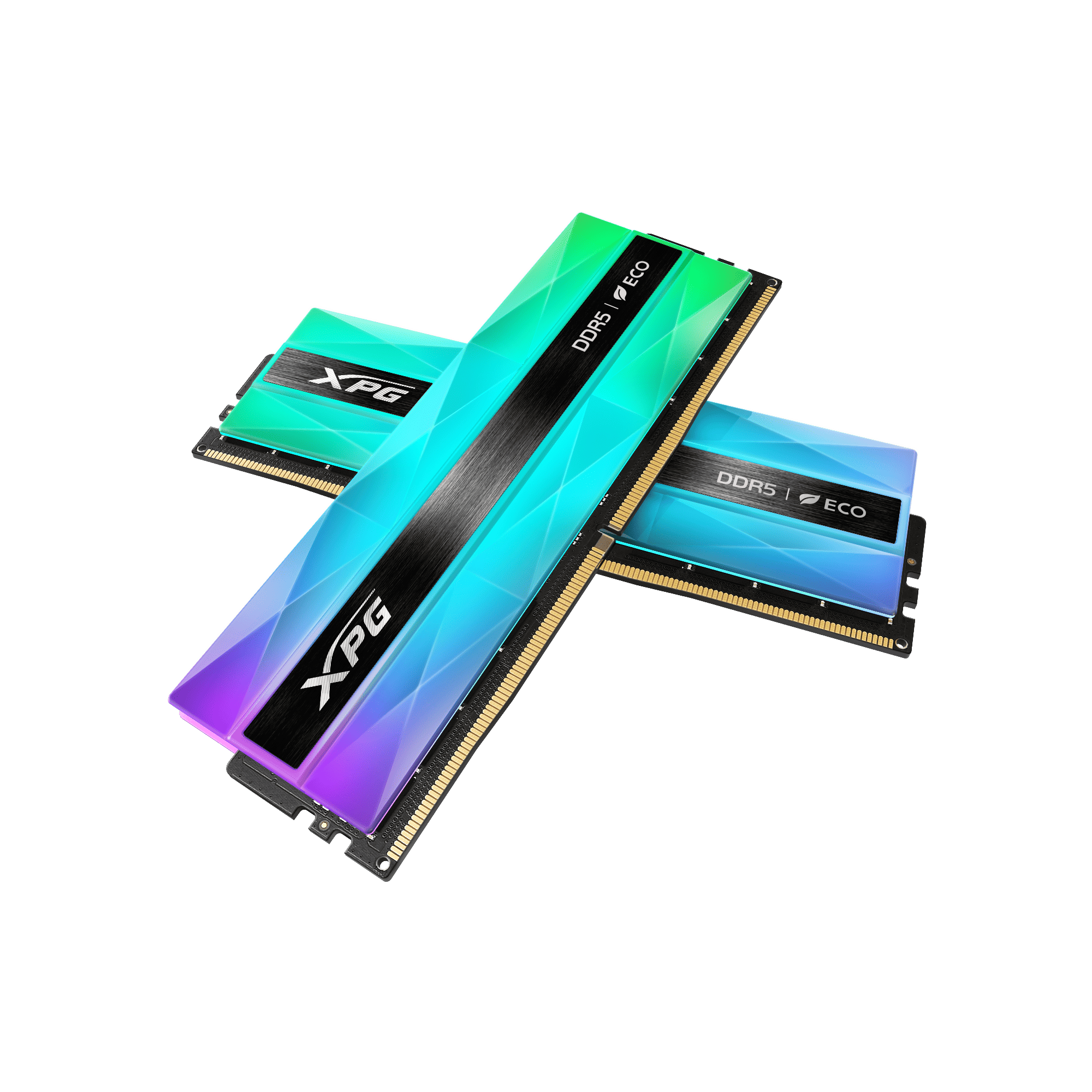 XPG LANCER NEON RGB 32GB (16GB*2) DDR5 RAM 6000 MHz CL 30-40-40 