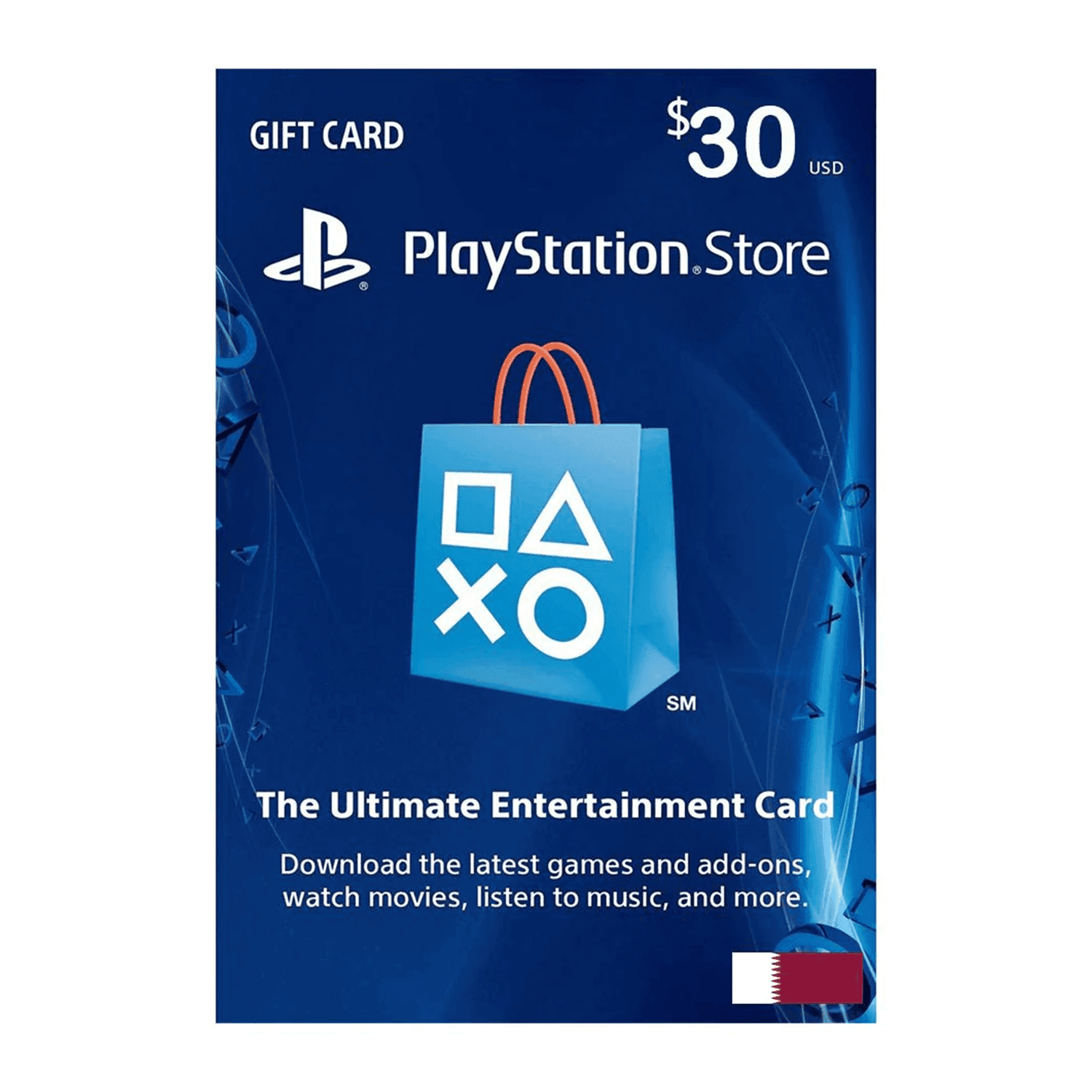 PlayStation Qatar $30 بطاقة شحن – PC BUILDER QATAR Best PC