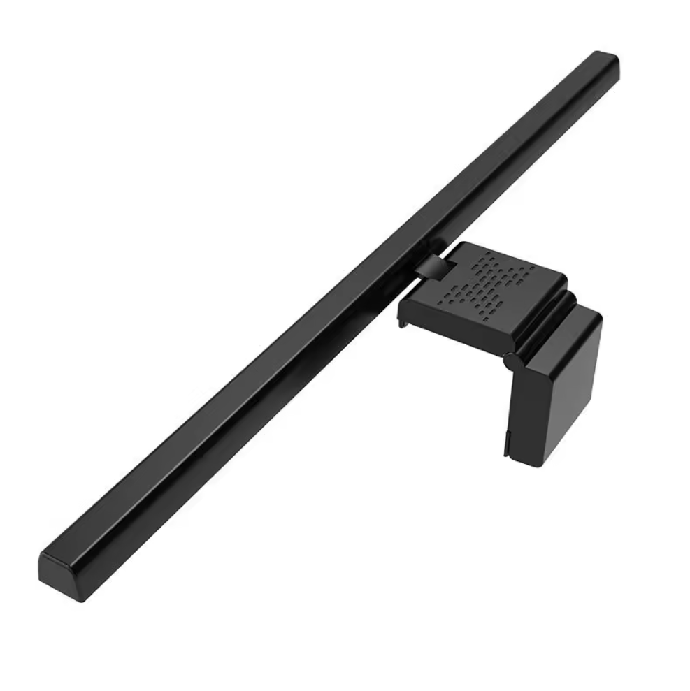 LED Monitor Light Bar BLACK 50cm – Eye-Care Screen Lamp with Stepless Dimming & USB Power - مصباح شاشة