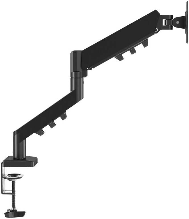 GAMEON GO-5500 Single Monitor Arm – Gas Mechanical Spring Mount (17