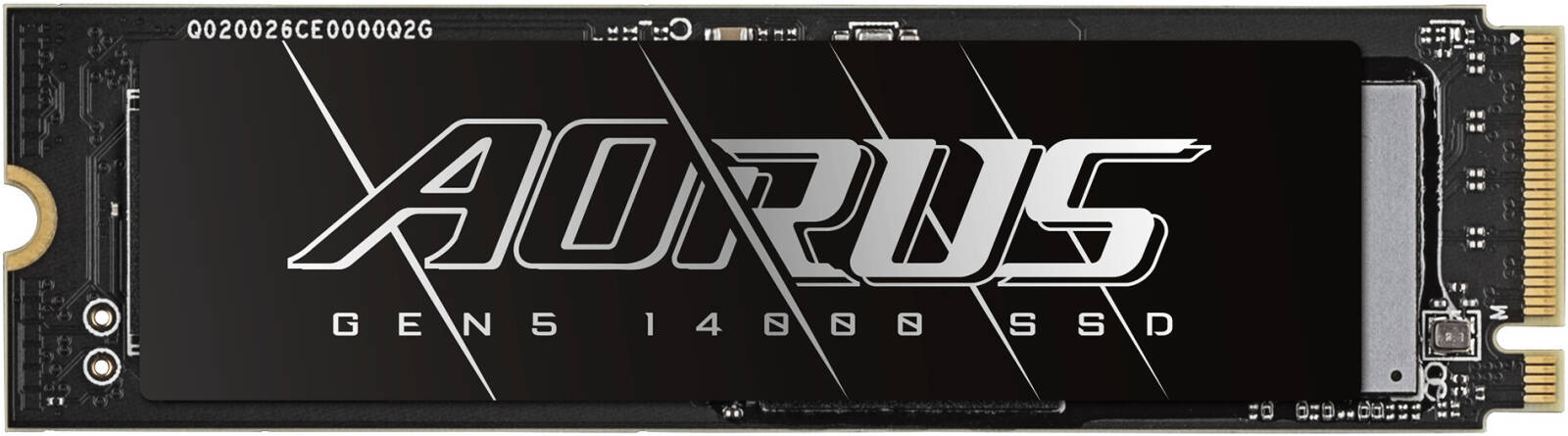 GIGABYTE AORUS Gen5 14000 Internal SSD, 1TB Capacity, PCI-Express 5.0x4, NVMe 2.0 Interface, M.2 2280 Form Factor, Up to 13,600 MB/s Sequential Read & Up to 10,200 MB/s Sequential Write - تخزين سريع