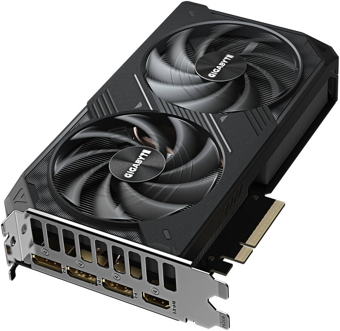GIGABYTE GeForce RTX 5060 Ti WINDFORCE OC Graphics Card, 16GB GDDR7 128-Bit Memory, 2587 MHz Core Clock, 28 Gbps Memory Clock, PCI-Express 5.0, Black - كرت شاشه