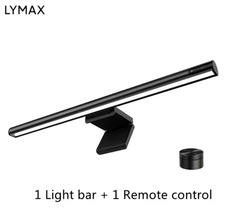 LYMAX L1 Plus D013 Monitor Light Bar USB Screen Light for Computer Desk – Eye Care LED - - مصباح شاشة