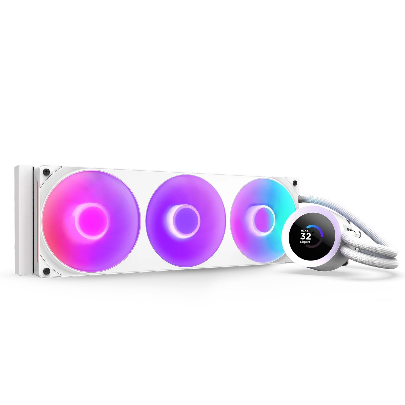 NZXT Kraken Plus 360 RGB 360mm RGB AIO Liquid Cooler with 1.54