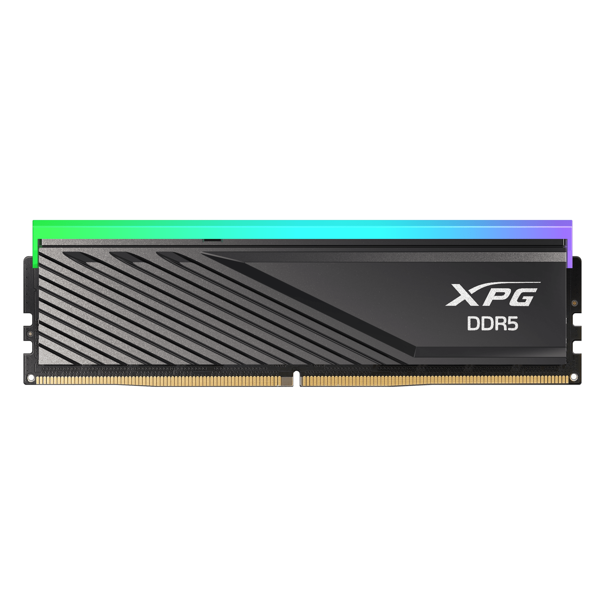 Adata XPG LANCER BLADE RGB RAM 32GB (2x16GB) DDR5, 5600MT/s, CL46 Gaming Memory Black - الذاكرة العشوائية
