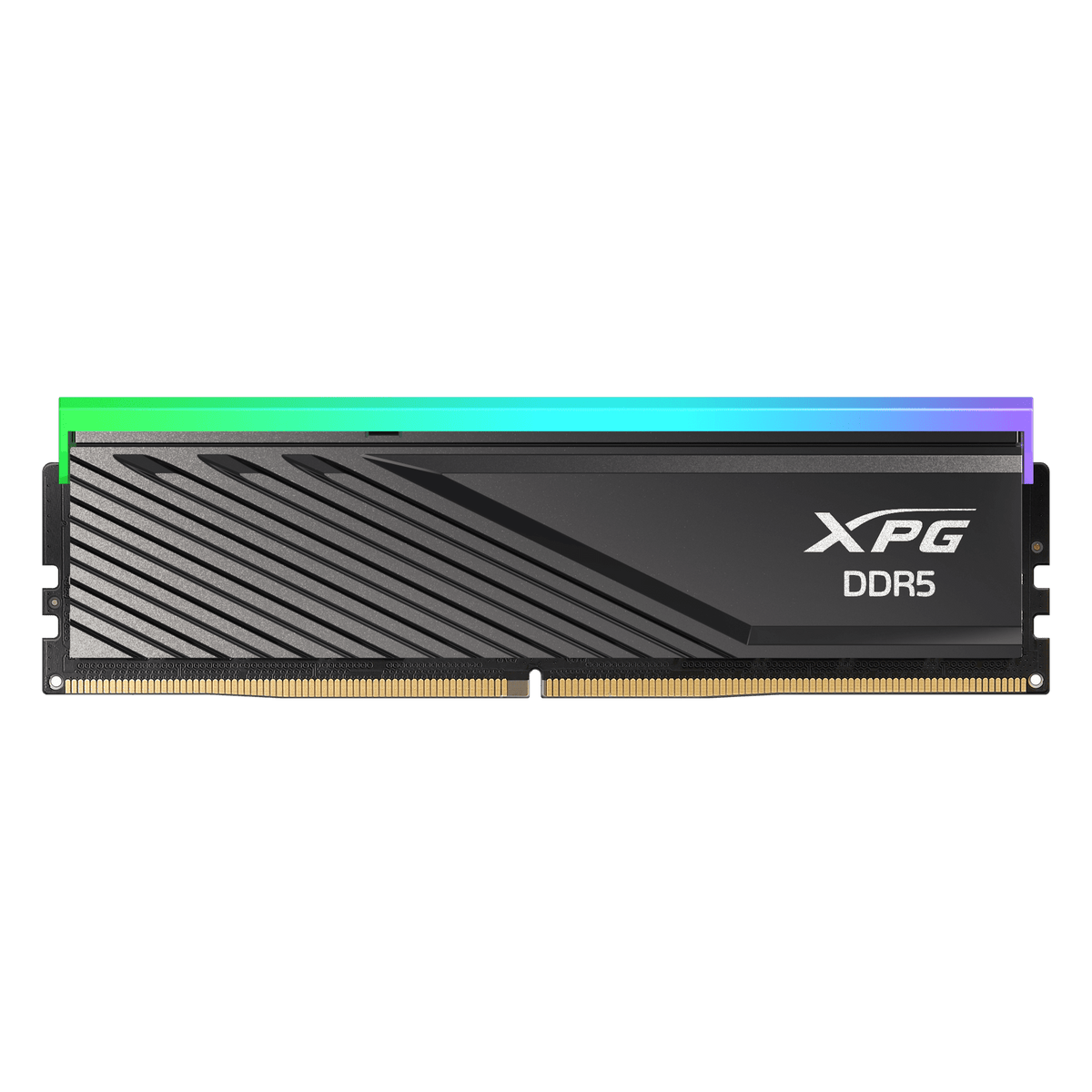 XPG Lancer Blade 32GB (2x16GB) DDR5 6000MHz CL48 Black RGB Memory Kit, Intel XMP 3.0 & AMD EXPO - رامات