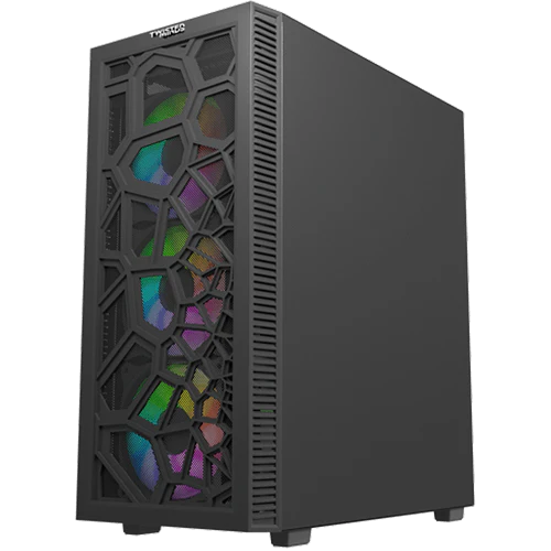 Twisted Minds 03 Spider Mid Tower Gaming Case - TM-GM-II - Black - كيس