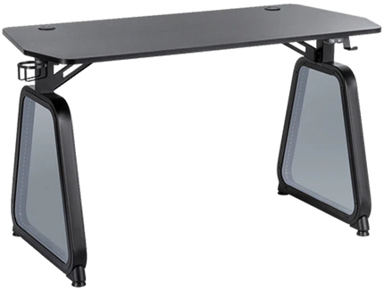 Twisted Minds Infinity Gaming Desk Mirror Legs TM-GMD12-1D - طاوله