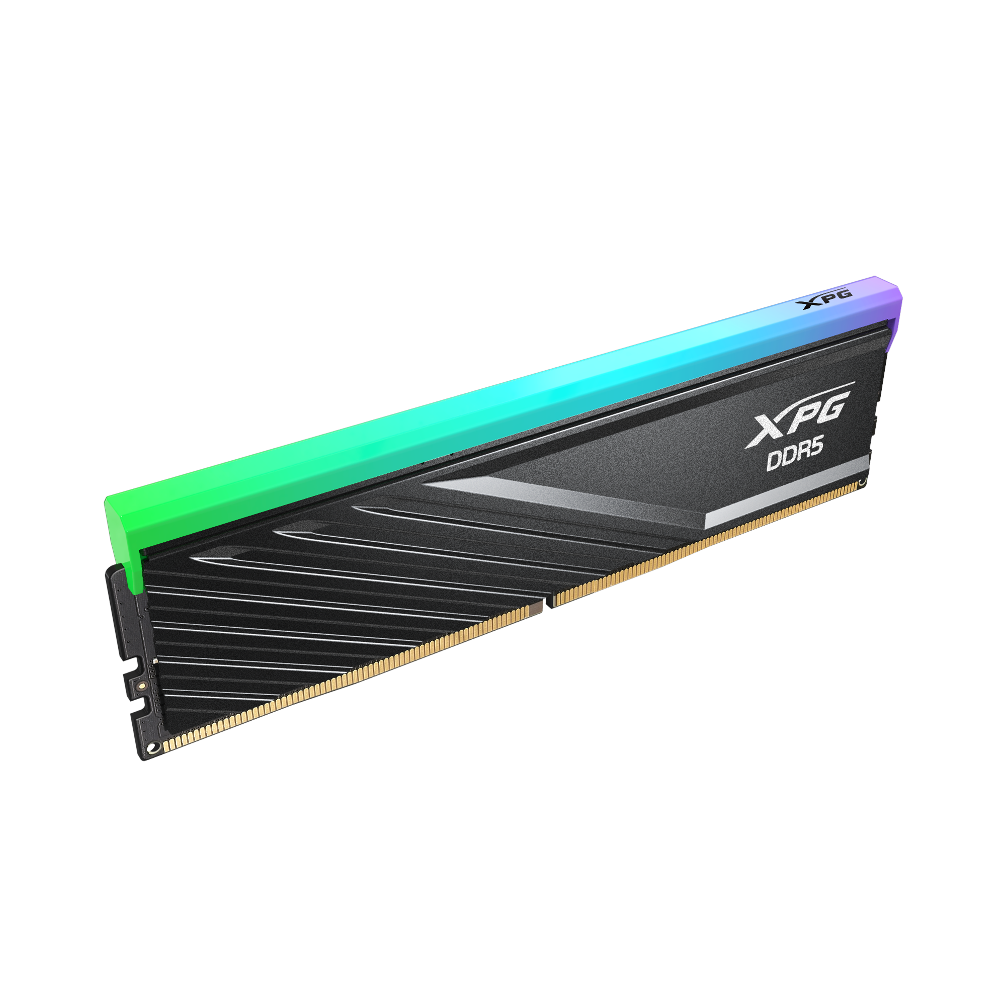Adata XPG LANCER BLADE RGB RAM 32GB (2x16GB) DDR5, 5600MT/s, CL46 Gaming Memory Black - الذاكرة العشوائية