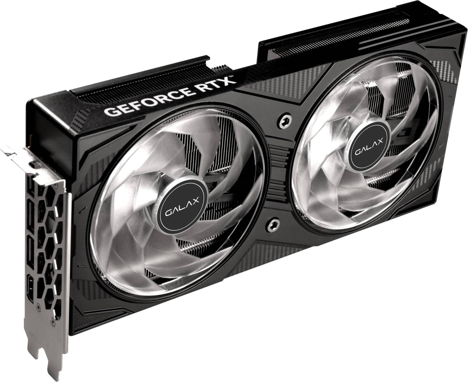 Galax GeForce RTX 5060 Ti 8GB Graphics Card GDDR7 Black - كرت شاشة أسود