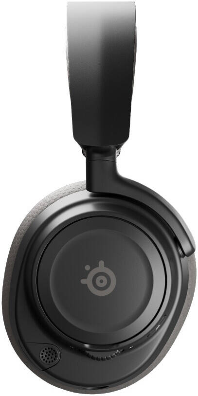 SteelSeries Arctis Nova 7P Gen 2 Wireless Gaming Headphones, Playstation Edition, Neodymium Magnetic Drivers, 360° Spatial Audio, Noise Rejecting Mic, 50h Battery Life, Black ( PS5) - سماعه قيمنق لاسلكيه