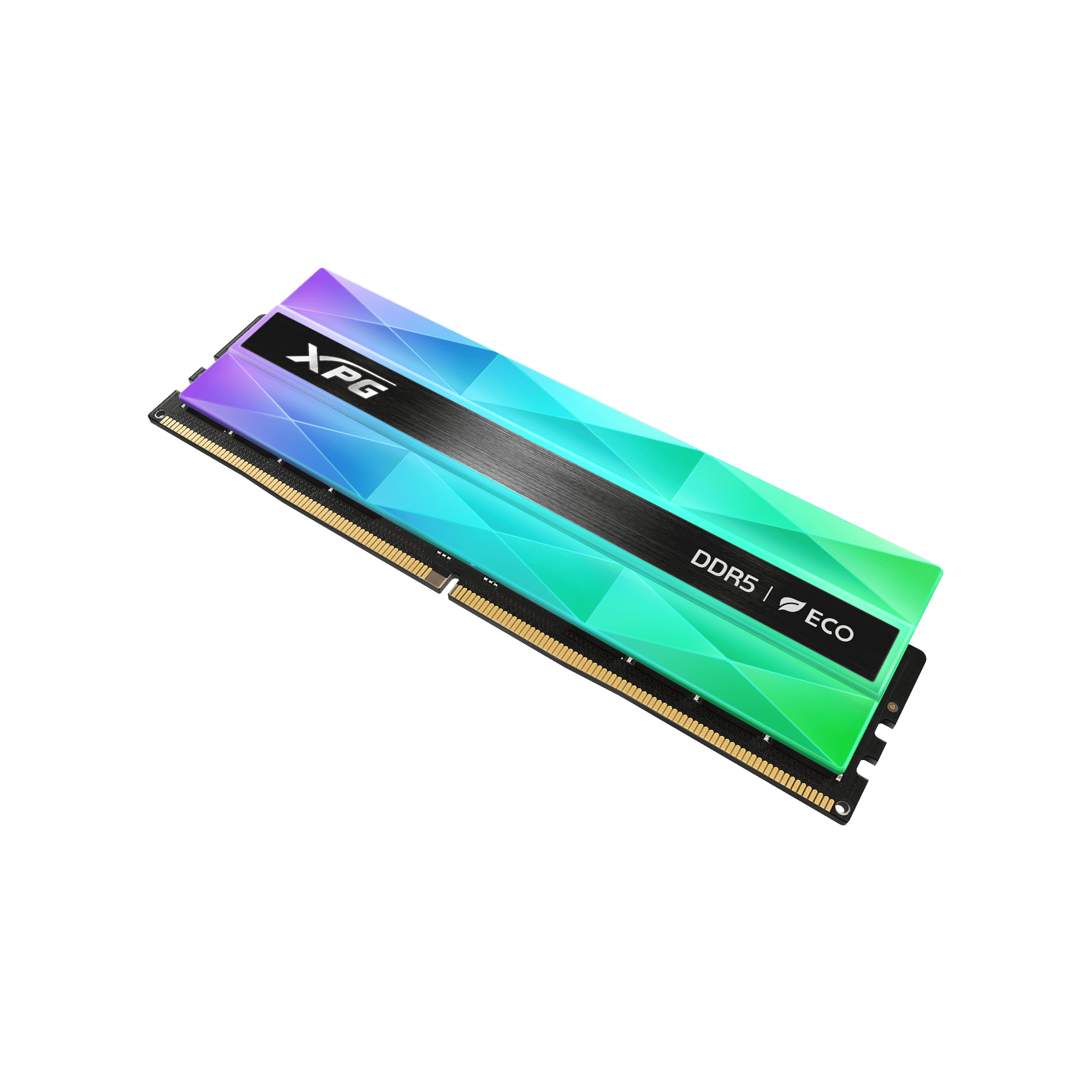 XPG LANCER NEON RGB 32GB (16GB*2) DDR5 RAM 8000 MHz CL38 - الذاكرة العشوائية