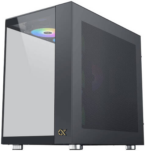 Xigmatek Aqua Ultra Air E-ATX Computer Case With RGB Fans , Black - كيس