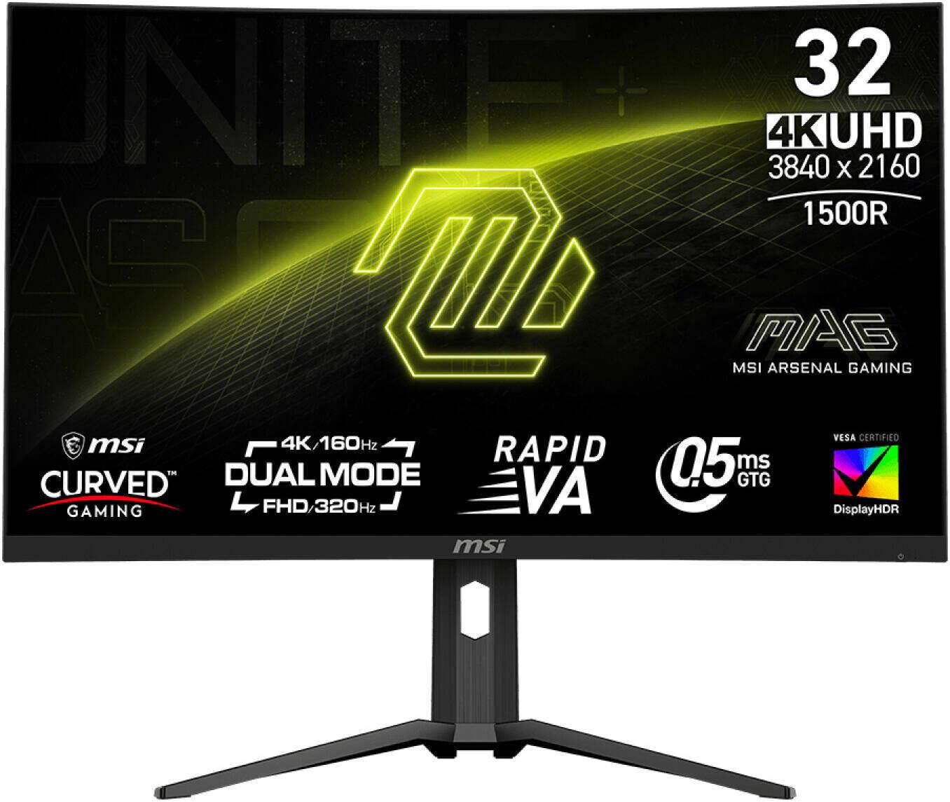 Cpu Inbuilder Monitor MSI MAG 321CUPDF Gaming Monitor, 32