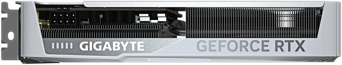 GIGABYTE GeForce RTX 5060 Ti EAGLE OC ICE 16GB GDDR7 Graphics Card White - كرت شاشة