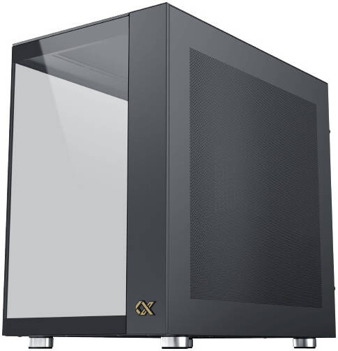 Xigmatek Aqua Ultra Air E-ATX Computer Case With RGB Fans , Black - كيس