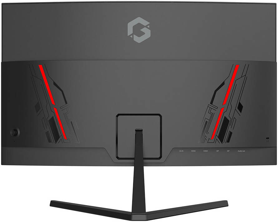 GAMEON GOC27F300 Pro Series 27'' FHD, 300Hz, MPRT 0.5ms, HDMI 2.1, Fast VA Panel Curved Gaming Monitor 1500R, 16:9 (Supports PS5) Black - شاشة قيمنق