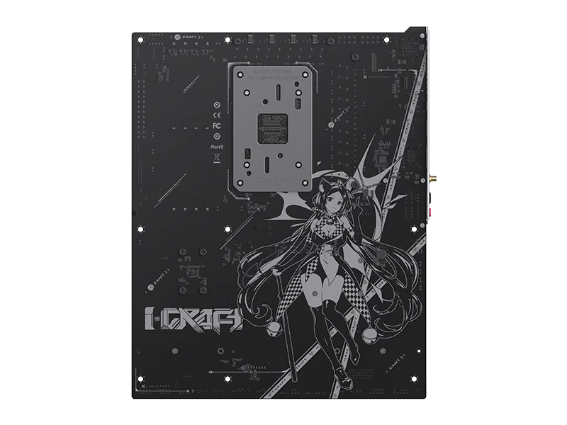 MAXSUN iCraft B850 AIGA WIFI Motherboard ATX, AMD Socket AM5 - اللوحة الأم