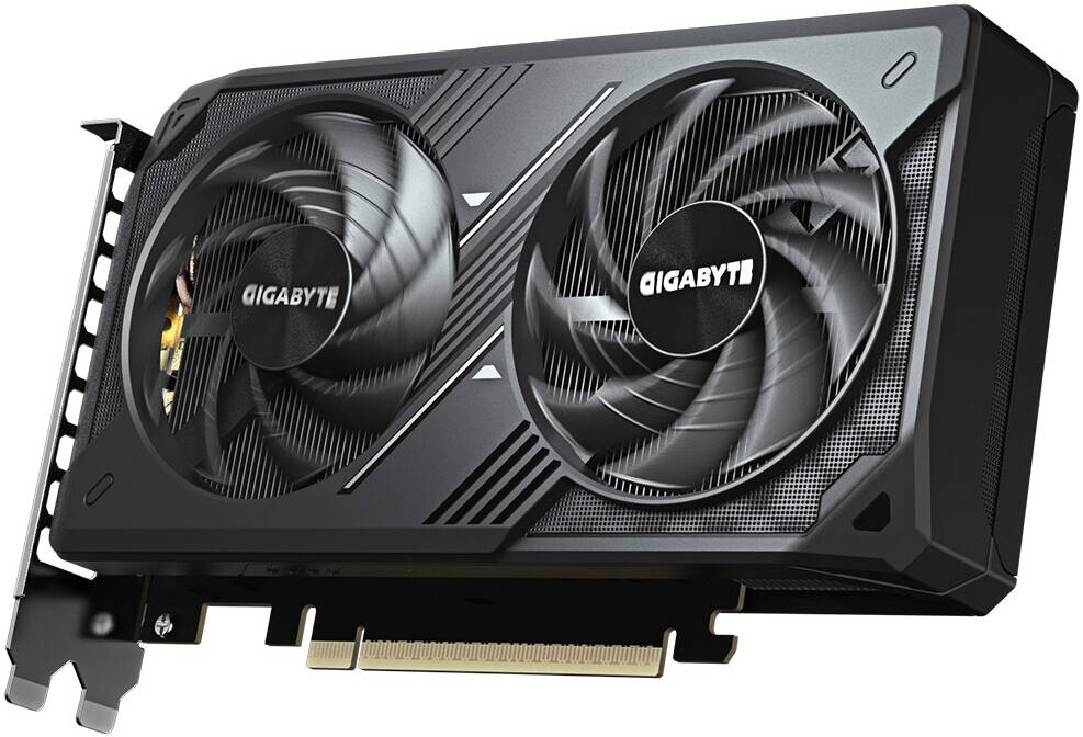 GIGABYTE GeForce RTX 5060 WINDFORCE MAX OC 8GB Graphics Card, GDDR7 128-Bit Memory, 2512 MHz Core Clock, 28 Gbps Memory Clock, 3840 CUDA Cores, PCI-Express 5.0 -  كرت شاشه