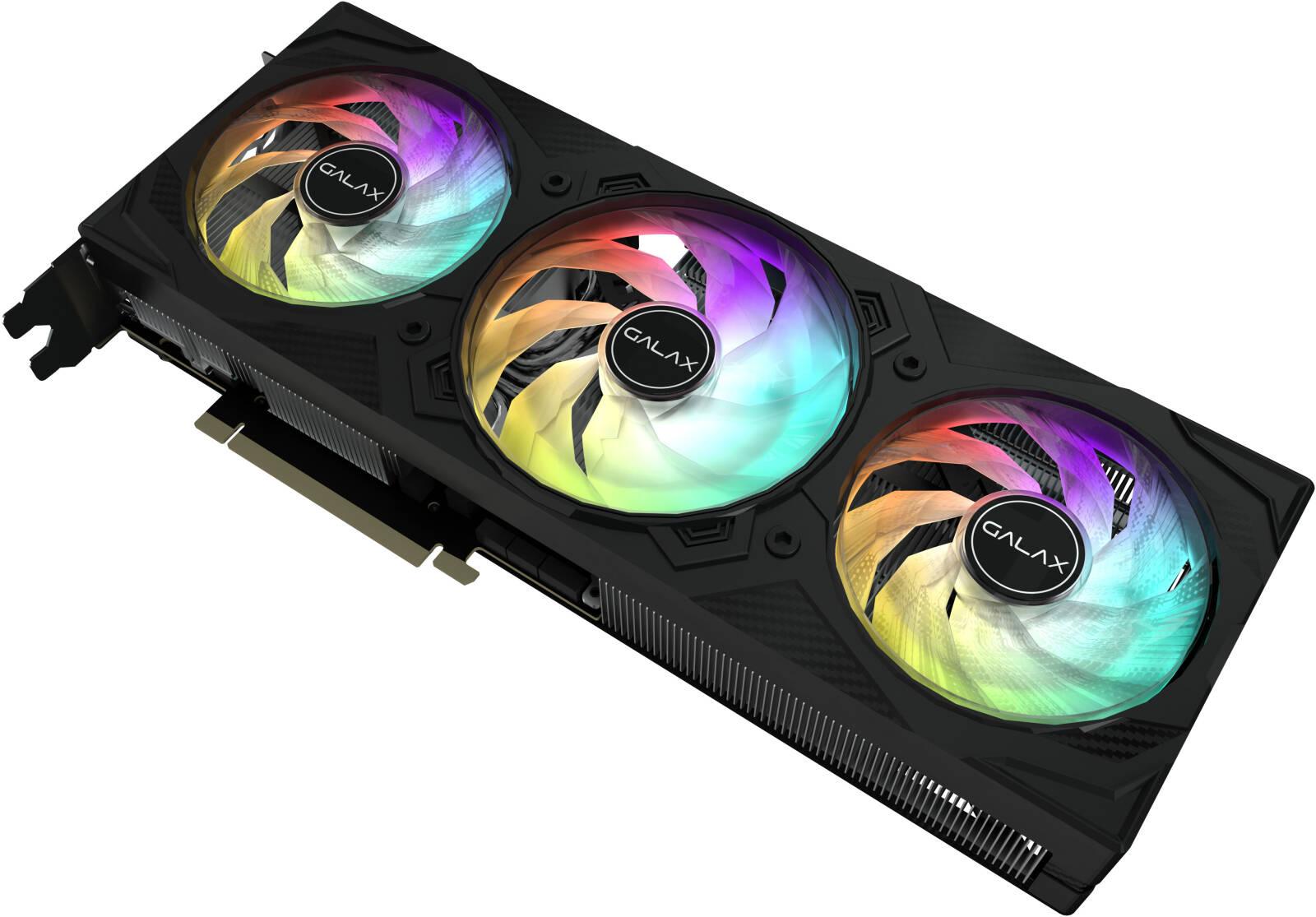 GALAX GeForce RTX 5080 EX Gamer OC 16GB Graphics Card GDDR7 - كرت شاشة أسطوري