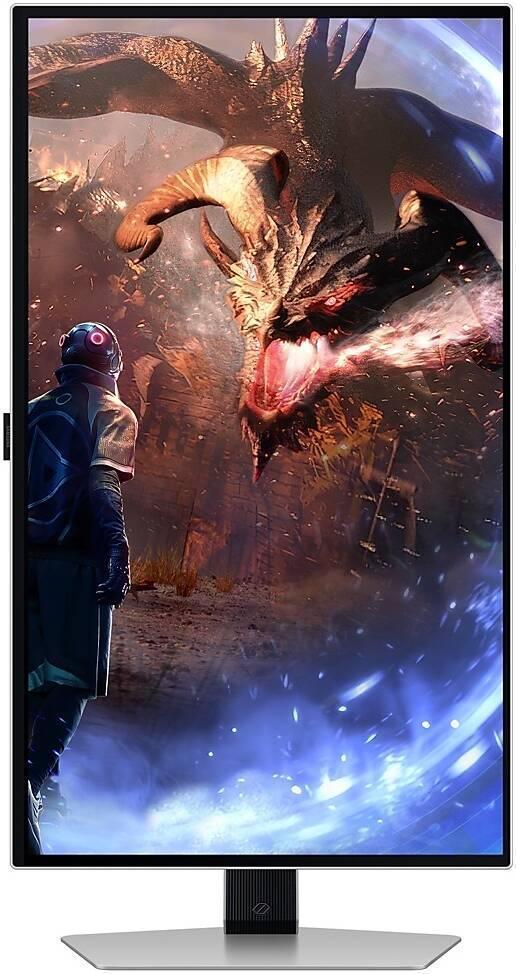 SAMSUNG GAMING ODYSSEY G60SD QHD OLED Monitor 27