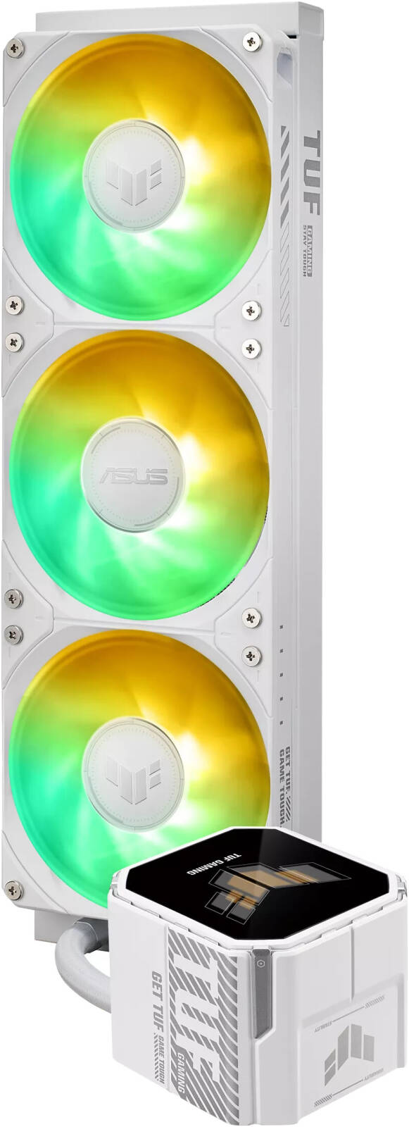 ASUS TUF Gaming LC III 360 ARGB Liquid CPU Cooler, 2.8