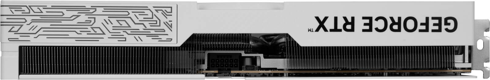 GALAX GeForce RTX 5080 1-Click OC Graphics Card, 16GB GDDR7 256-Bit Memory, 2625MHz Boost Clock, 30 Gbps Memory Speed, 10752 CUDA Cores, PCI-Express 5.0, White - كرت شاشه أبيض