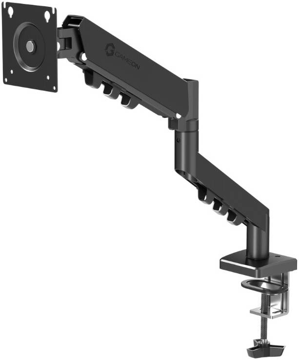 GAMEON GO-5500 Single Monitor Arm – Gas Mechanical Spring Mount (17