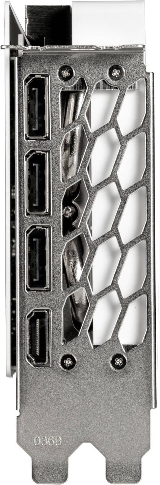 GALAX GeForce RTX 5070 1-Click OC Graphics, 12GB GDDR7 WHITE - كرت شاشه أبيض