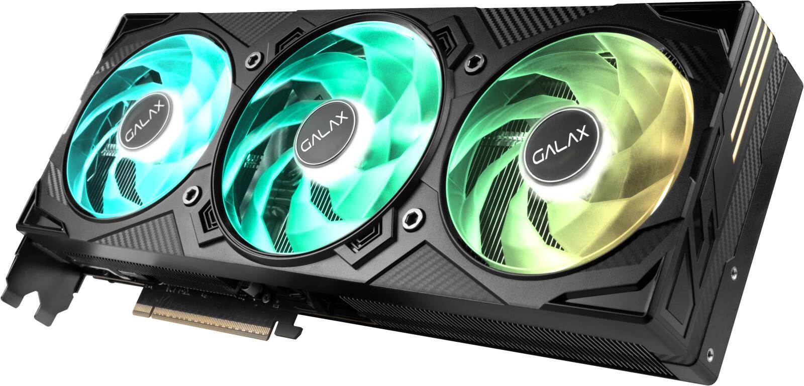 GALAX GeForce RTX 5070 EX Gamer OC 12GB Graphics Card GDDR7 Black - كرت شاشة قوي أسود