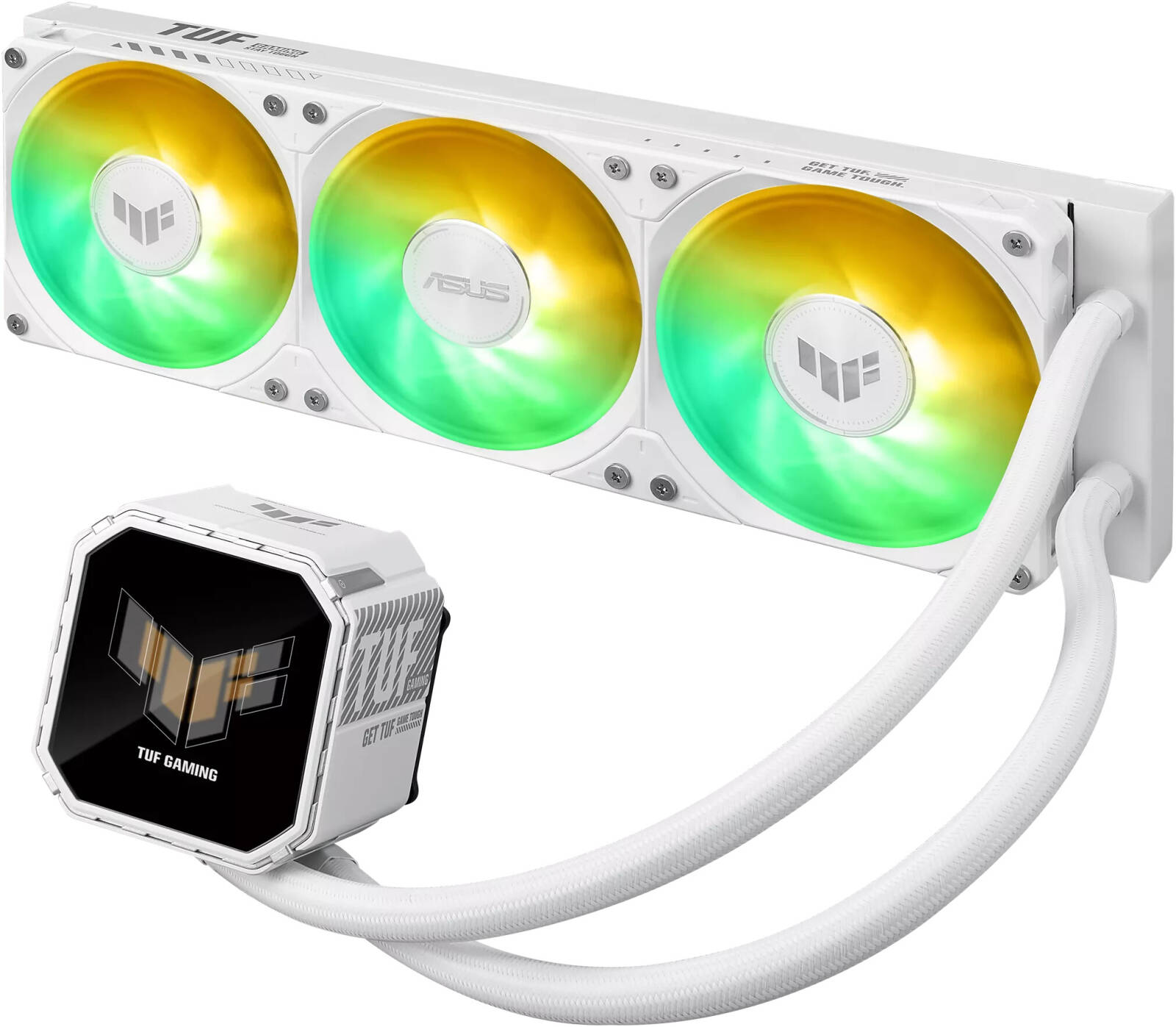 ASUS TUF Gaming LC III 360 ARGB Liquid CPU Cooler, 2.8