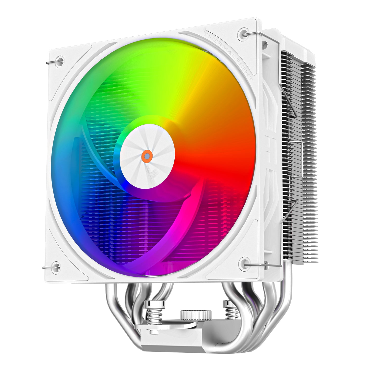 Thermalright Assassin X 120R Digital ARGB WHITE Support AM4/AM5,Intel LGA1851/1700/115X/1200 - مبرد هوائي