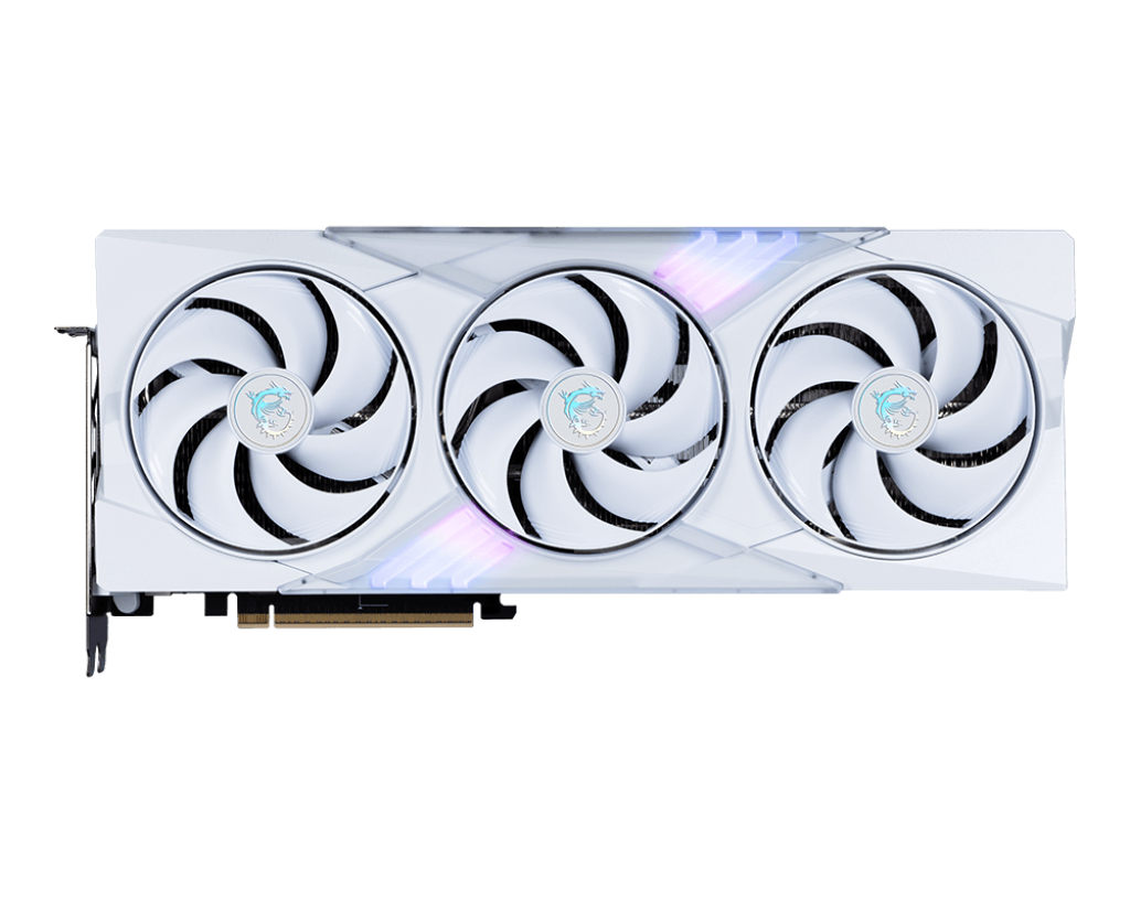 MSI GeForce RTX 5070 Ti 16GB Gaming Trio OC Graphics Card - White - كرت الشاشة أبيض