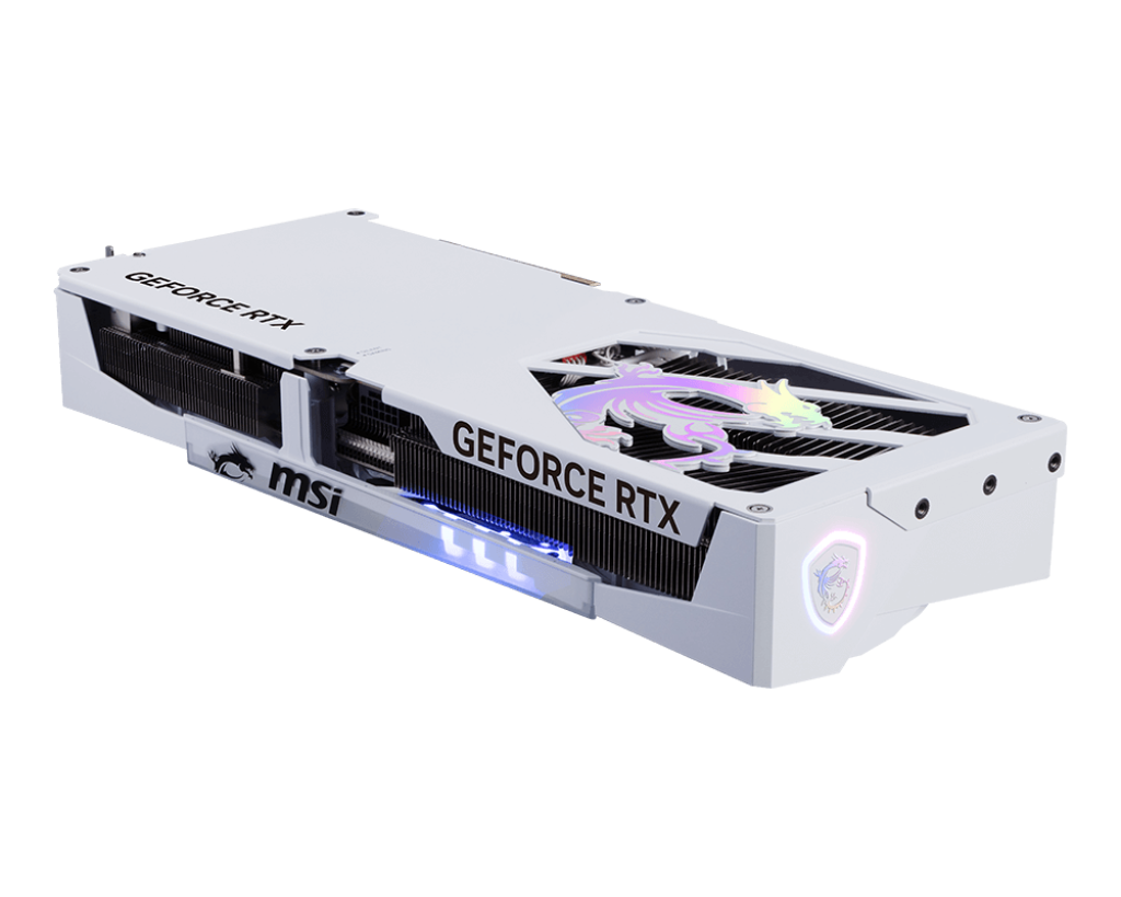 MSI GeForce RTX 5070 Ti 16GB Gaming Trio OC Graphics Card - White - كرت الشاشة أبيض