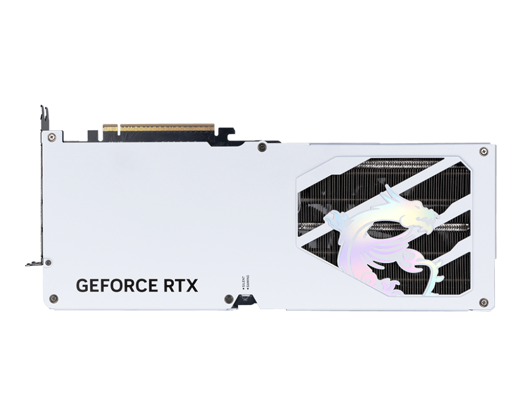 MSI GeForce RTX 5070 Ti 16GB Gaming Trio OC Graphics Card - White - كرت الشاشة أبيض