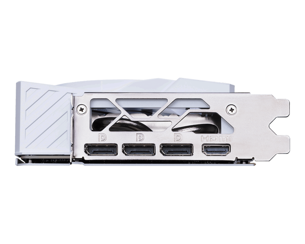 MSI GeForce RTX 5070 Ti 16GB Gaming Trio OC Graphics Card - White - كرت الشاشة أبيض