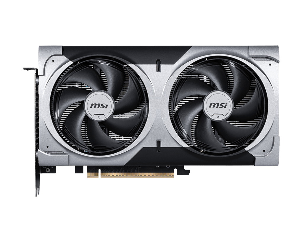 MSI GeForce RTX 5060 Ti 16GB VENTUS 2X OC PLUS Graphics Card, 16GB GDDR7 - كرت شاشة