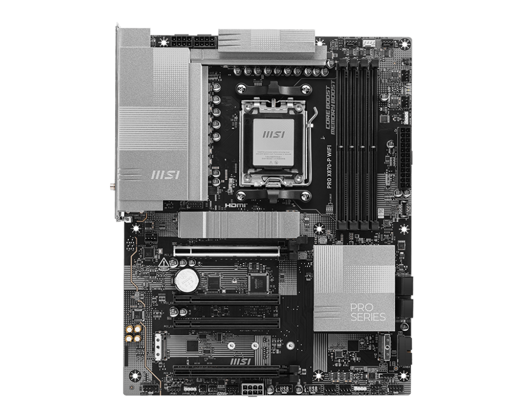MSI PRO X870-P WiFi7 Motherboard AM5, DDR5 - لوحة الأم