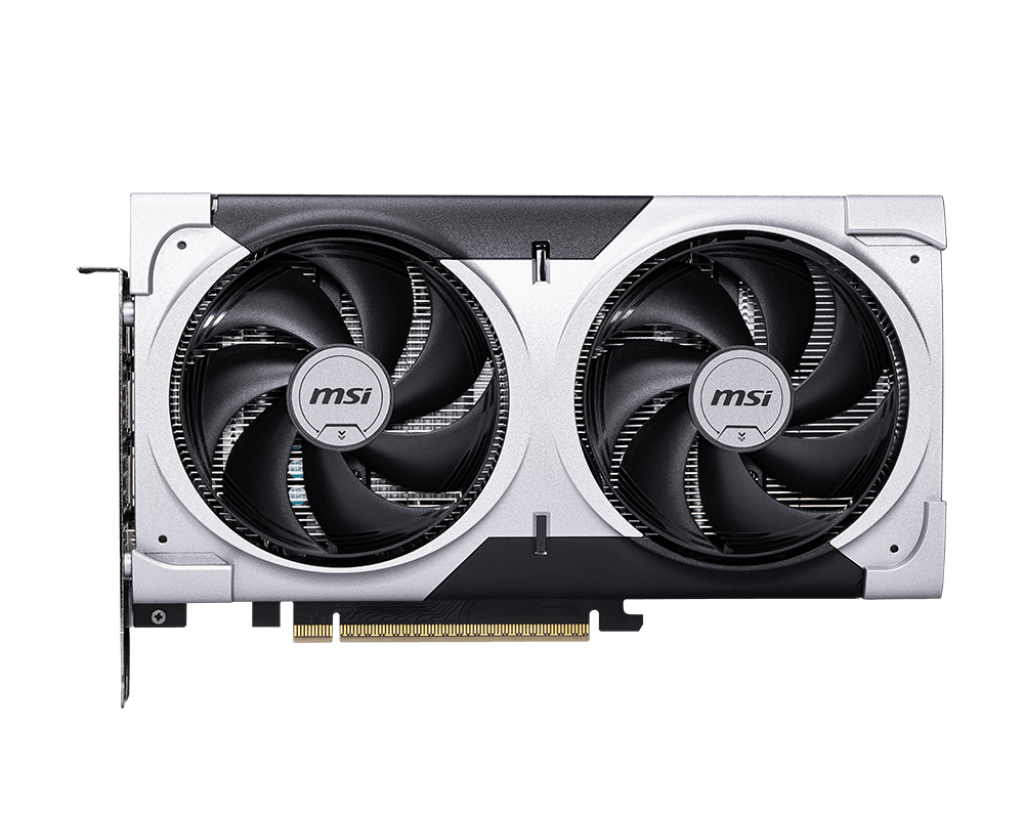 MSI GeForce RTX 5060 Ti VENTUS 2X PLUS Graphics Card, 8GB GDDR7 - كرت شاشة