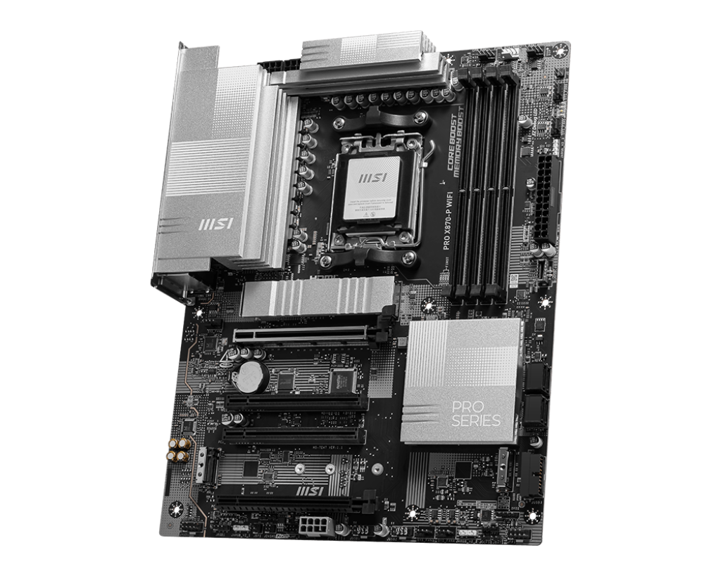 MSI PRO X870-P WiFi7 Motherboard AM5, DDR5 - لوحة الأم
