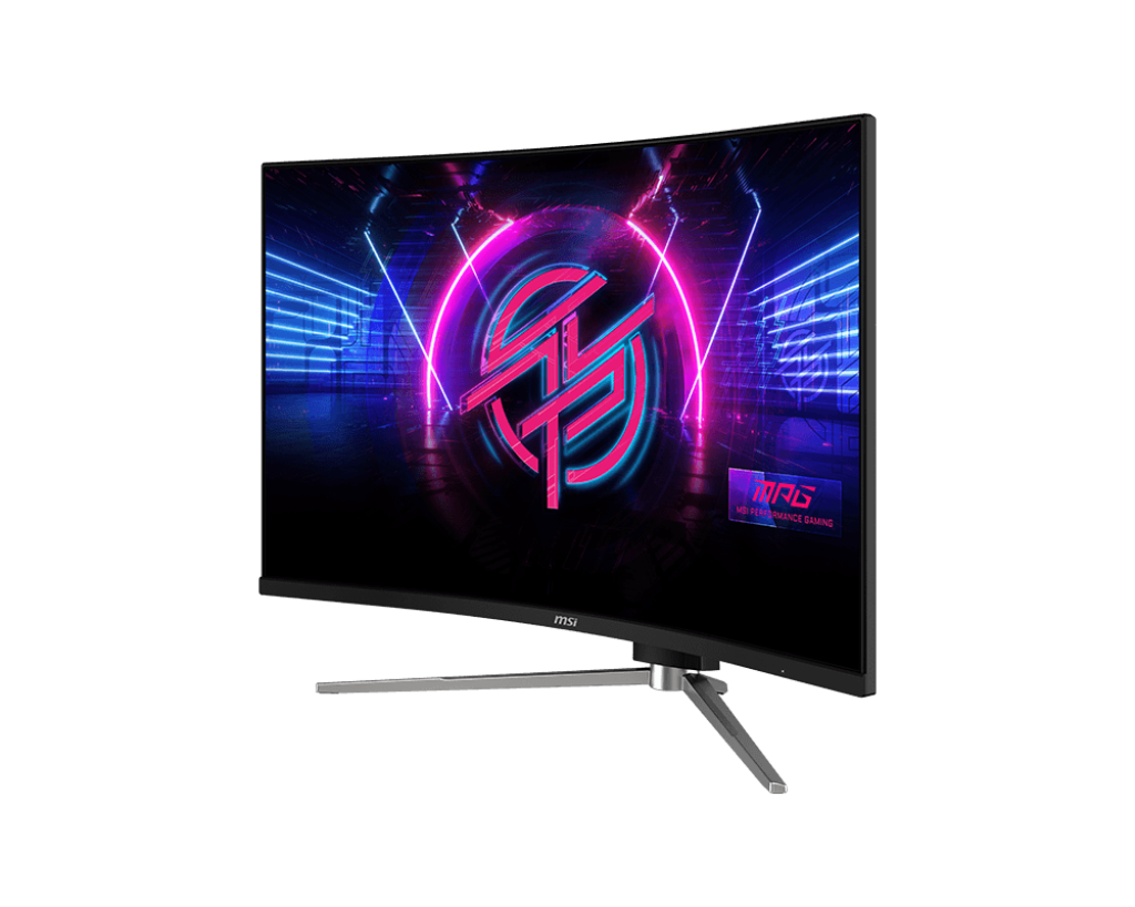 MPG 325CQRXF Gaming Monitor Curved 2K, 32