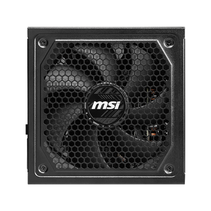 MSI MAG A1000GL PCIe5 1000W Gold ATX Fully Modular Power Supply - Black - الطاقة 