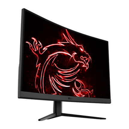 شاشة ألعاب منحنية MSI Optix G27C4 E3 VA FHD 180Hz, 1ms - شاشة 