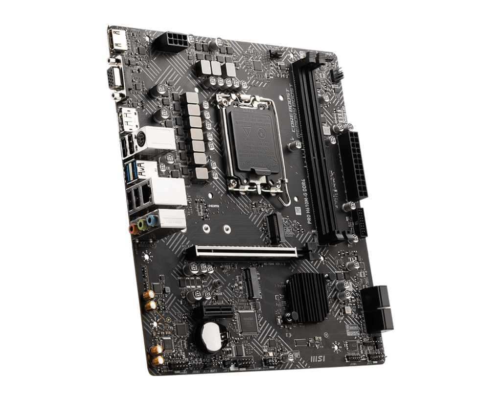 MSI PRO H610M-G DDR5 GAMING MOTHERBOARD - اللوحة الام
