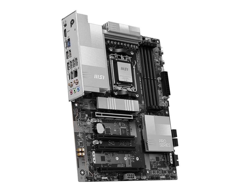 MSI PRO X870-P WiFi7 Motherboard AM5, DDR5 - لوحة الأم