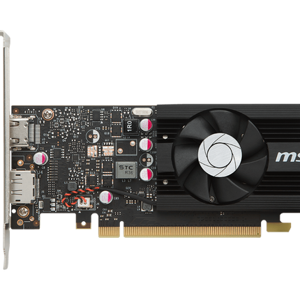 MSI GeForce GT 1030 2GB LP OC - كرت شاشة 