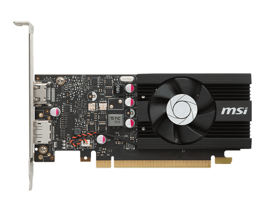 MSI GeForce GT 1030 2GB LP OC كرت شاشة – PC BUILDER QATAR Best