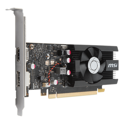 MSI GeForce GT 1030 2GB LP OC - كرت شاشة 