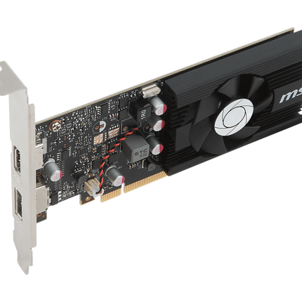 MSI GeForce GT 1030 2GB LP OC - كرت شاشة 