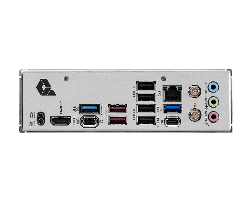 MSI PRO X870-P WiFi7 Motherboard AM5, DDR5 - لوحة الأم